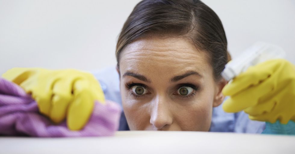 Want to make your spring clean more green? Look for these labels.