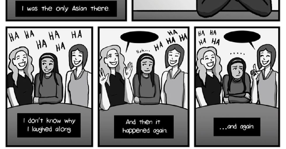 This comic breaks down the problem with whitewashing race.