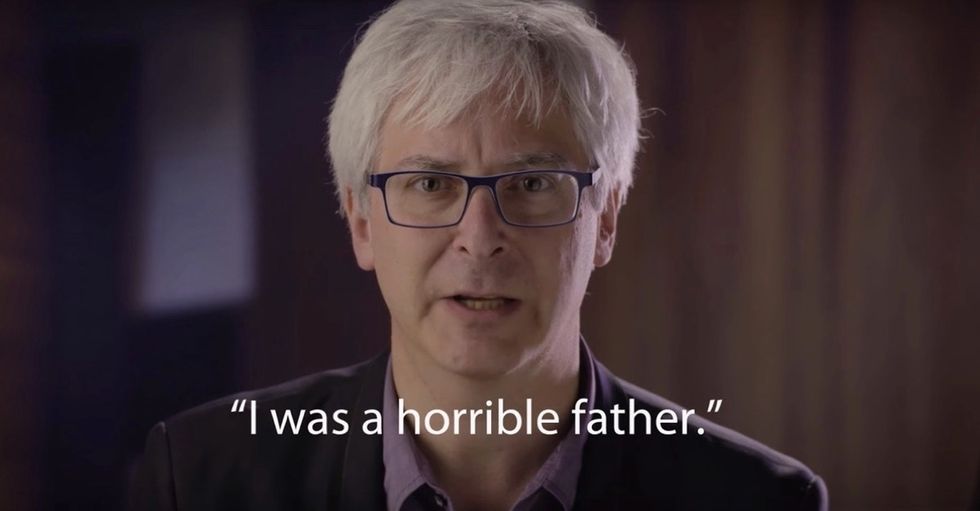Being a new dad almost broke him — until one moment changed everything.