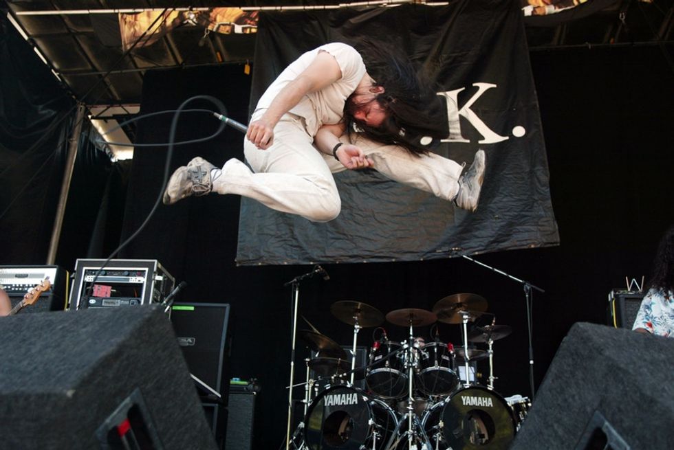 This wacky rock star says he's running for president. 28 reasons that's actually awesome.