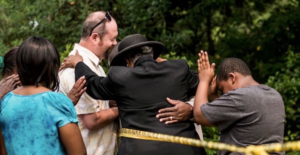America, we're better than this. And these moments prove it.