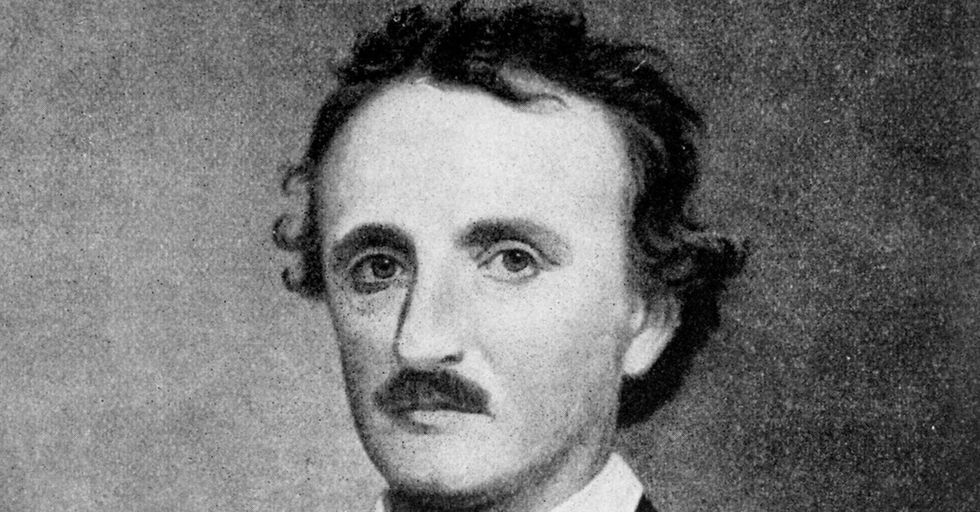 3 moments that might convince you Edgar Allan Poe was a time traveler.