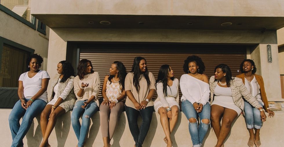 How growing up surrounded by my black girlfriends changed me.