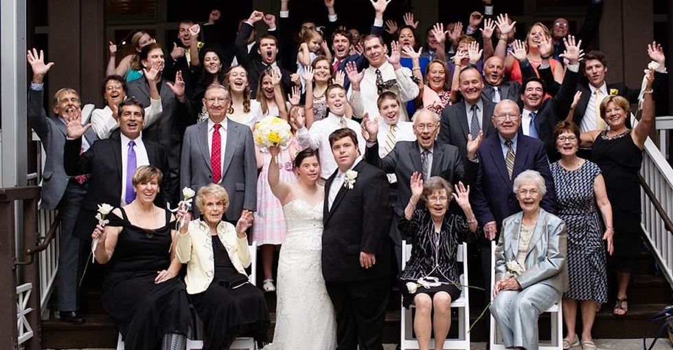 A letter to my daughter with Down syndrome on her wedding day.