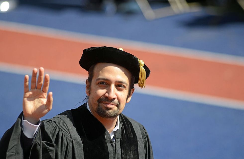 Lin-Manuel Miranda just dropped 9 truths about the power of education.