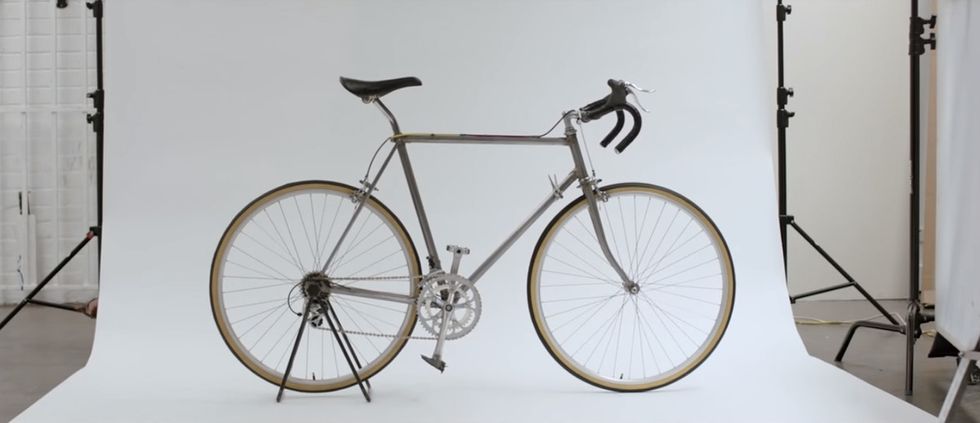 A bike that mimics multiple sclerosis presents the disease on a new level.