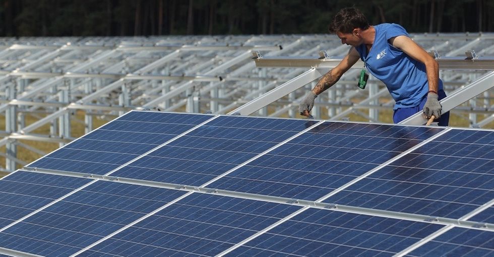For 7 hours last week, Germany paid its citizens to use electricity. For reals.