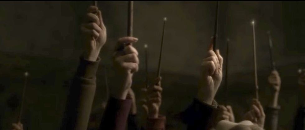 After a man was killed in Orlando, a stranger made a Harry Potter figurine in his honor.