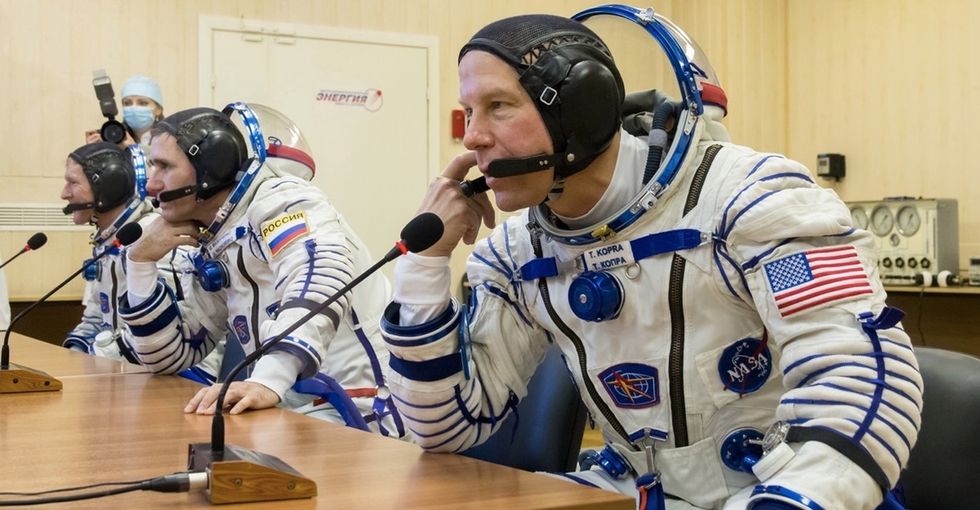 3 questions to ask yourself before answering NASA's job announcement for new astronauts.