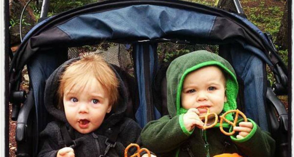 Some tired new moms went for a walk with their strollers — and started a brigade.