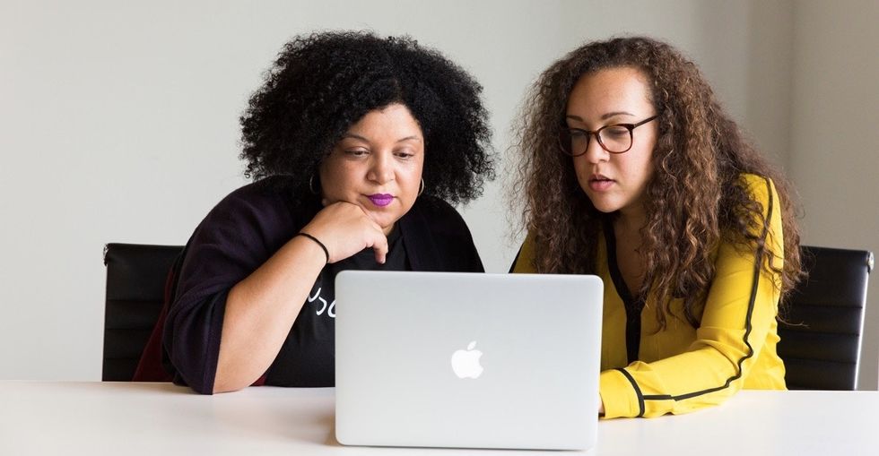 These images perfectly capture what it's like to be a woman of color in the tech industry.