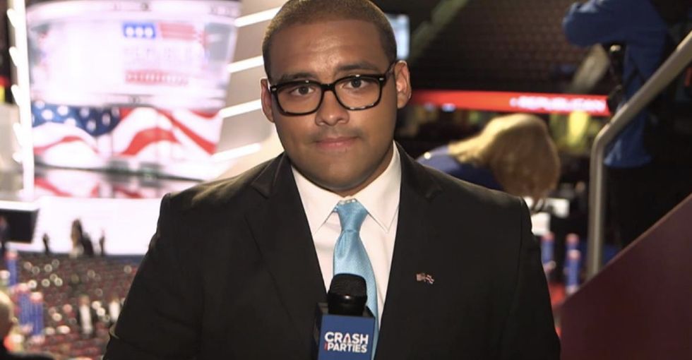 This college student went to the RNC for the first time. Here’s what he learned.