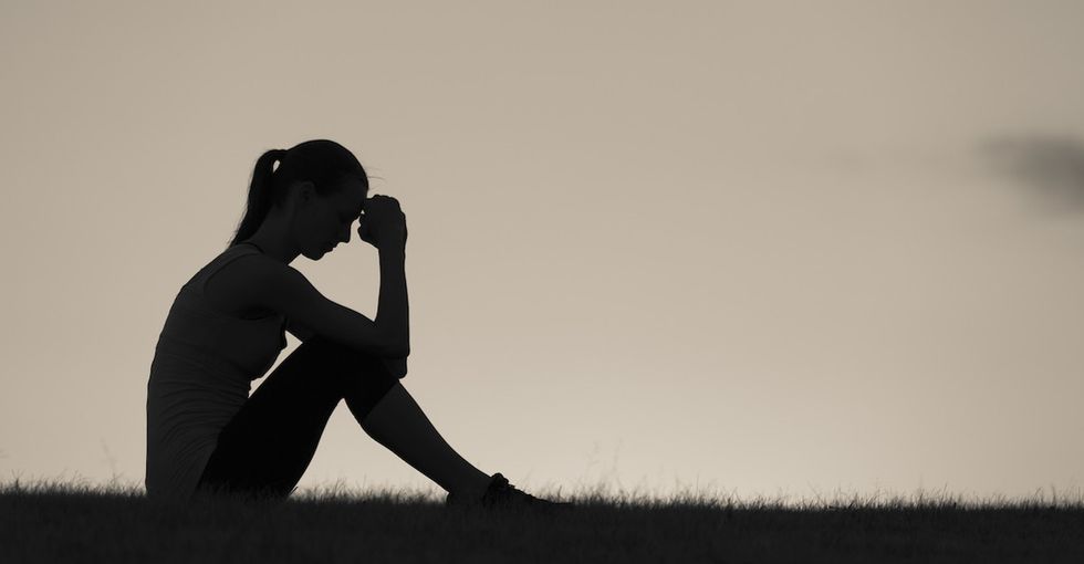Feeling hopeless? A therapist explains why you might be grieving the state of our world.