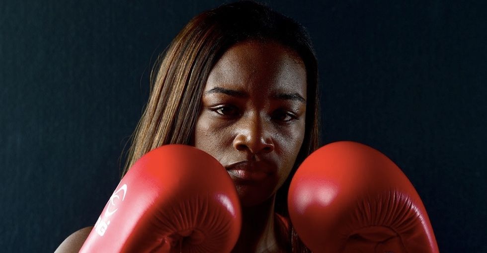 In and out of the ring, boxer Claressa Shields is a fighter. Now, she's headed for Rio.