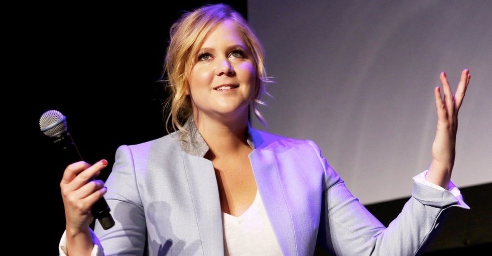 A fan ambushed Amy Schumer and demanded a photo. That's not OK.