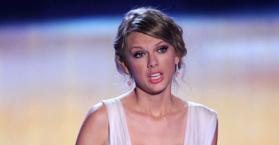 Sexual harassment is a big problem in the entertainment industry. Just ask Taylor Swift.