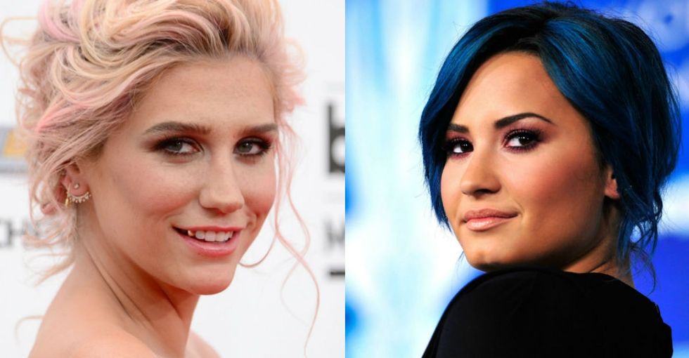 Why Demi Lovato's inspiring defense of Kesha matters for all survivors.