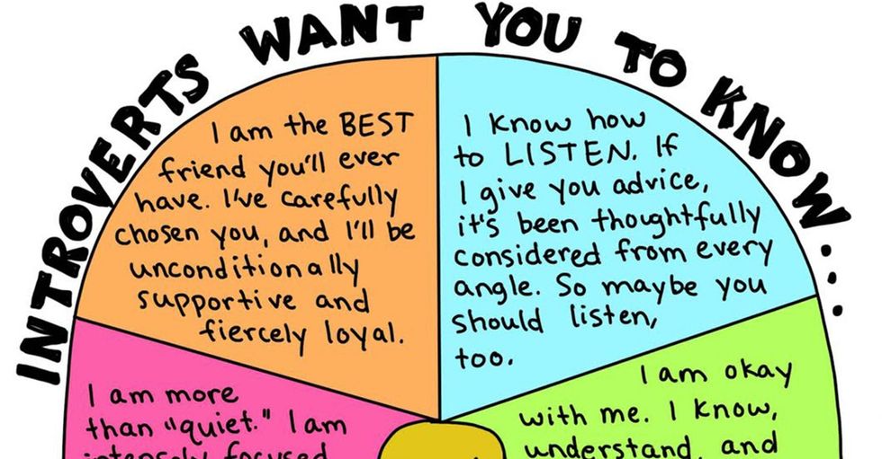 10 comics explain what it's really like to be an introvert.