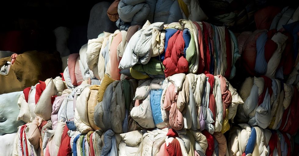 This Canadian city has big plans for your old T-shirts.