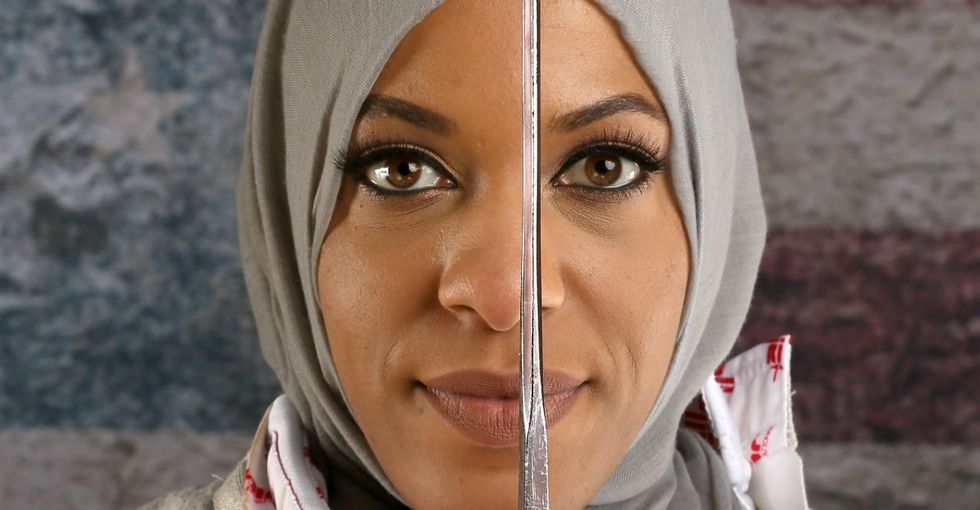 11 reasons to love Ibtihaj Muhammad, the first U.S. Olympian to compete in a hijab.