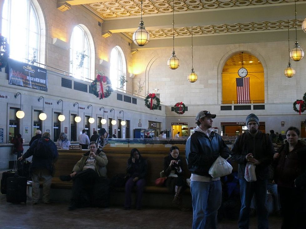 Can you guess which American city is the most like the country as a whole?