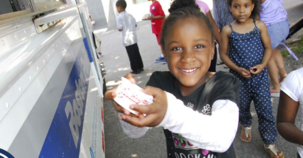 Boston cops want to build trust with their community. Their first step? Ice cream.