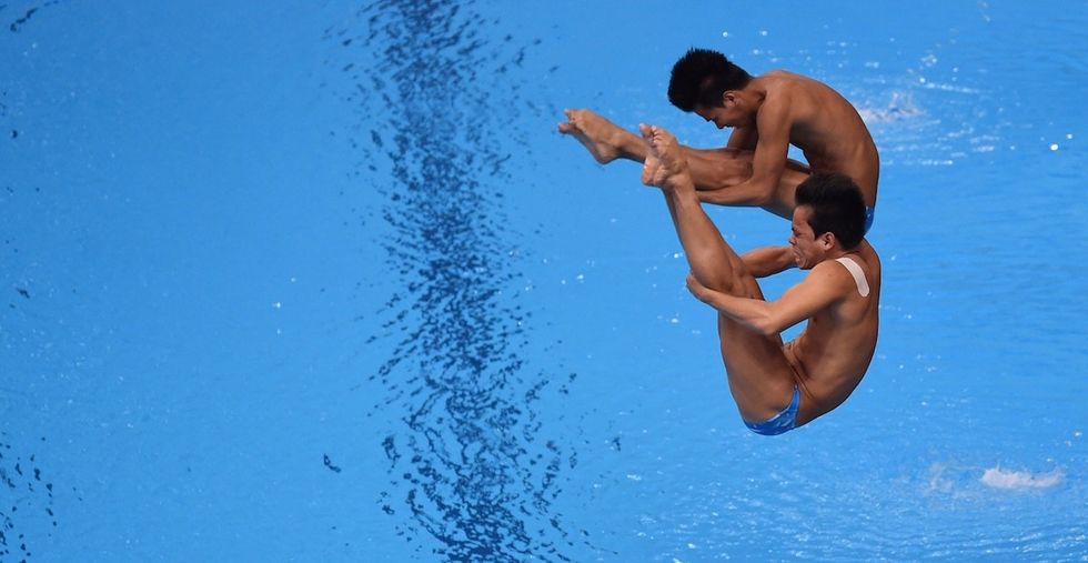 The Filipino divers everyone is making fun of are actually total class acts.