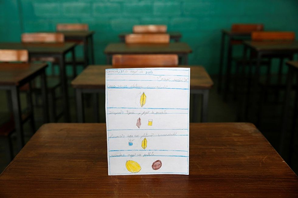 Teachers asked these kids to draw a recent meal. Their illustrations broke my heart.