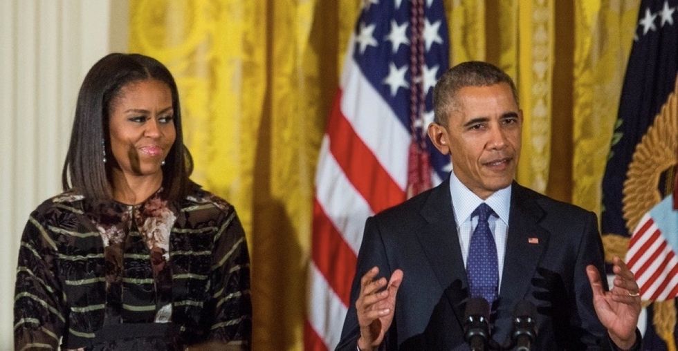 5 powerful moments from the Obamas' final White House Hanukkah celebration.