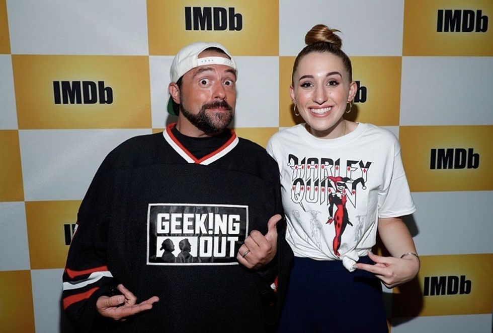 When a bully went after his daughter, Kevin Smith demonstrated how to take the high road.