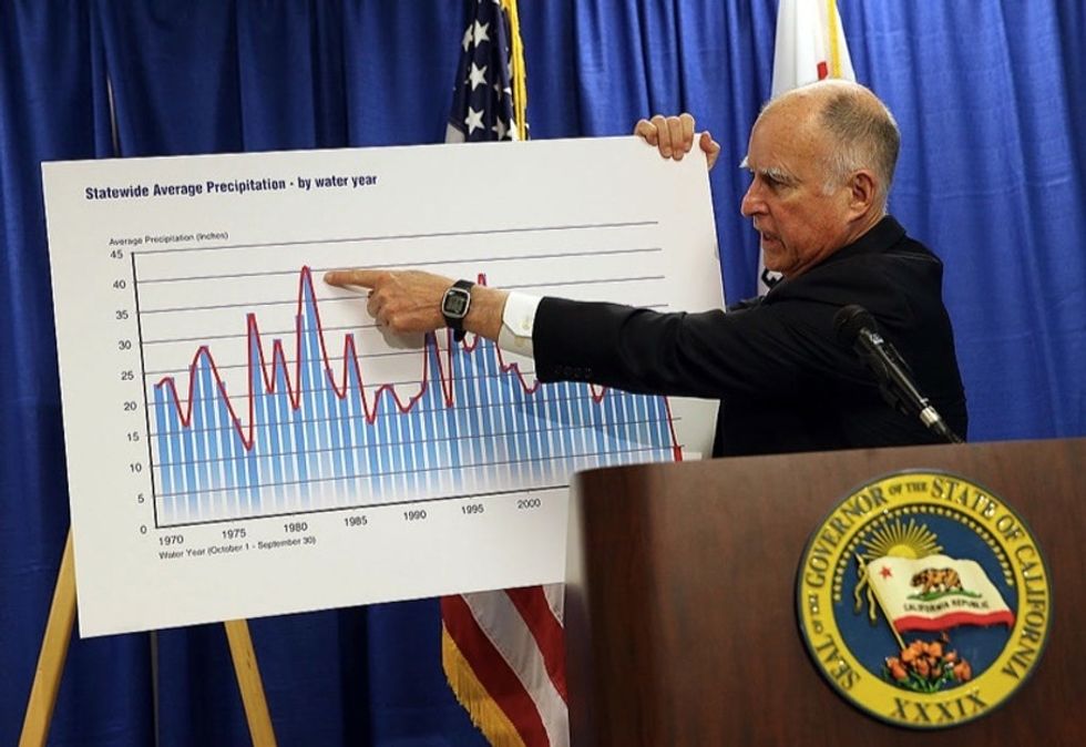 California's going to try to solve the water crisis in the most sci-fi way possible: AI.