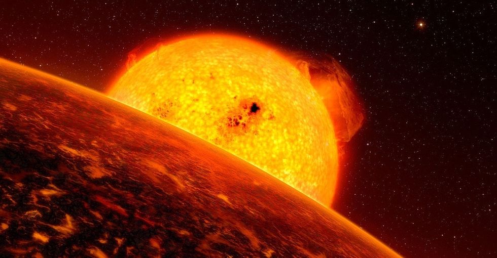 The Earth has survived some serious catastrophes. Here are the 4 worst.