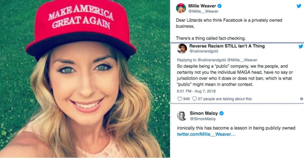 This InfoWars reporter just got a scorching lesson on what it means to be ‘publicly owned.'