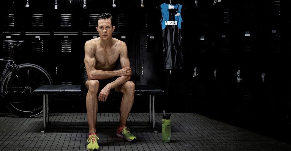 Why it matters Nike is putting trans athlete Chris Mosier front and center in this ad.