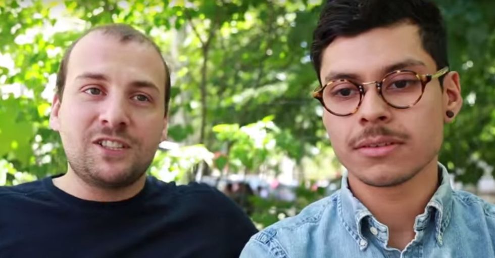 Watch LGBTQ couples explain why they got married right after the Orlando tragedy.