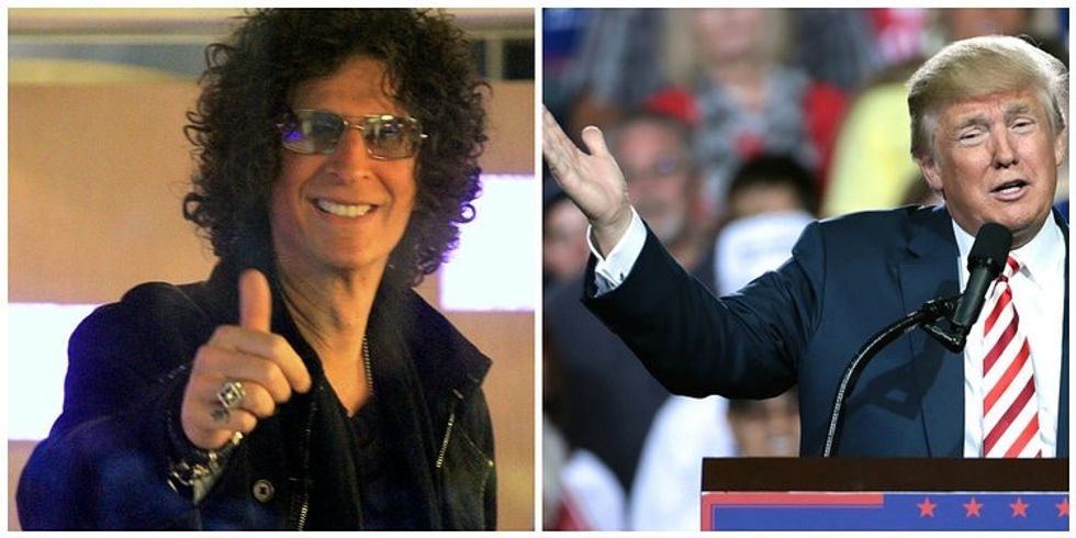 Howard Stern predicted exactly what would happen to Trump as president.