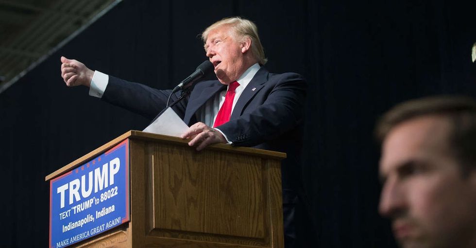 Trump was asked about North Carolina's anti-LGBT law and had a surprising response.
