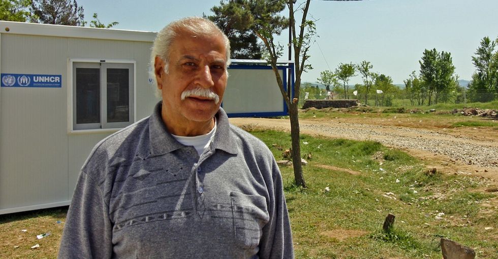 Atallah hadn't been able to talk to his daughter for 2 years. Then NetHope came along.