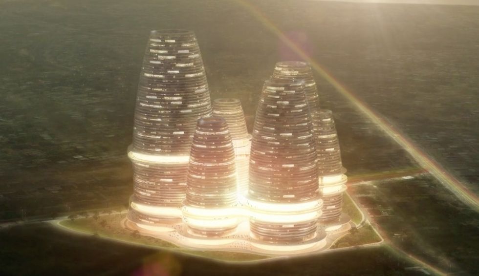 11 awe-inspiring African cities that are changing the face of urban living in the future.