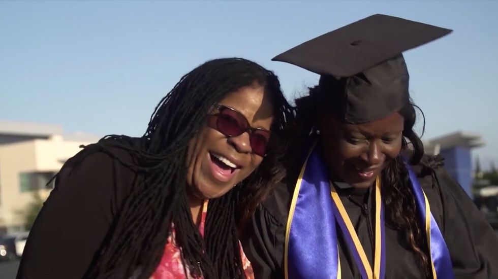 After 20 years in and out of prison, a guard told her she’d be back. She proved him wrong.
