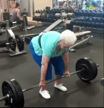 3 years ago this 78-year-old could barely climb stairs Now she deadlifts  225 pounds - Upworthy