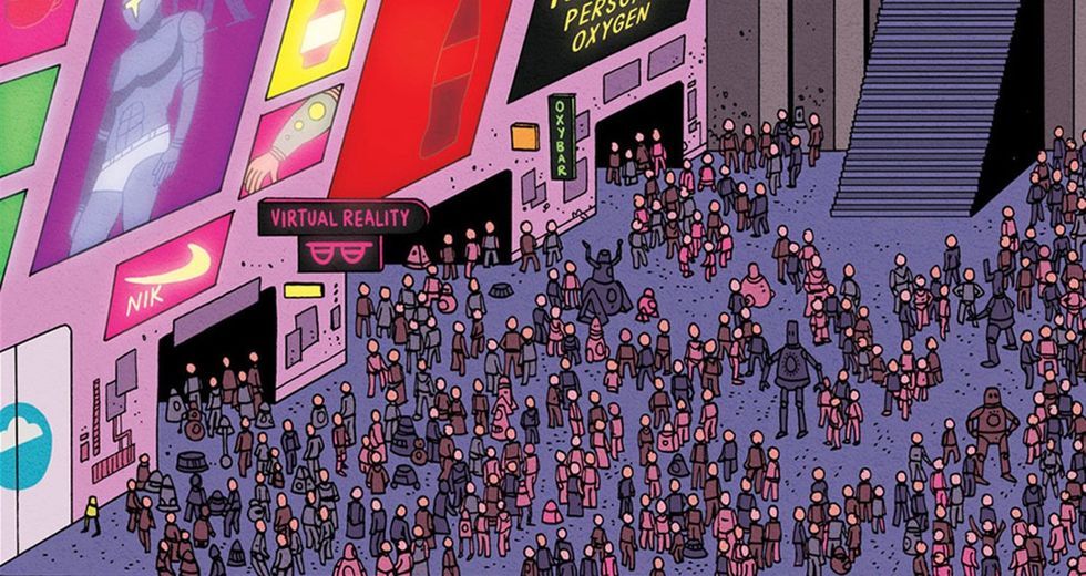 This comic nails the power of one.