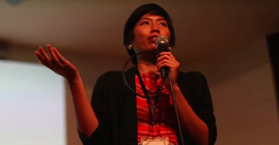 How a protest over pine trees led this woman to create her dream company.