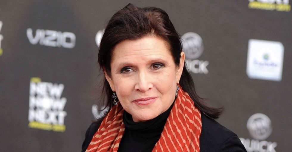This viral post perfectly captures why Carrie Fisher will be missed so dearly.