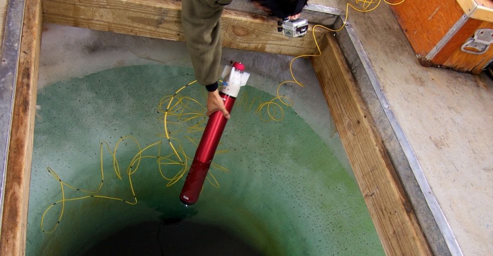Scientists have found a lake. In Antarctica. Here's why that's weird and exciting.