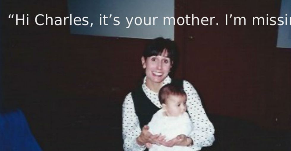 A man made a tear-jerking video about all the unopened voicemails from his mom.