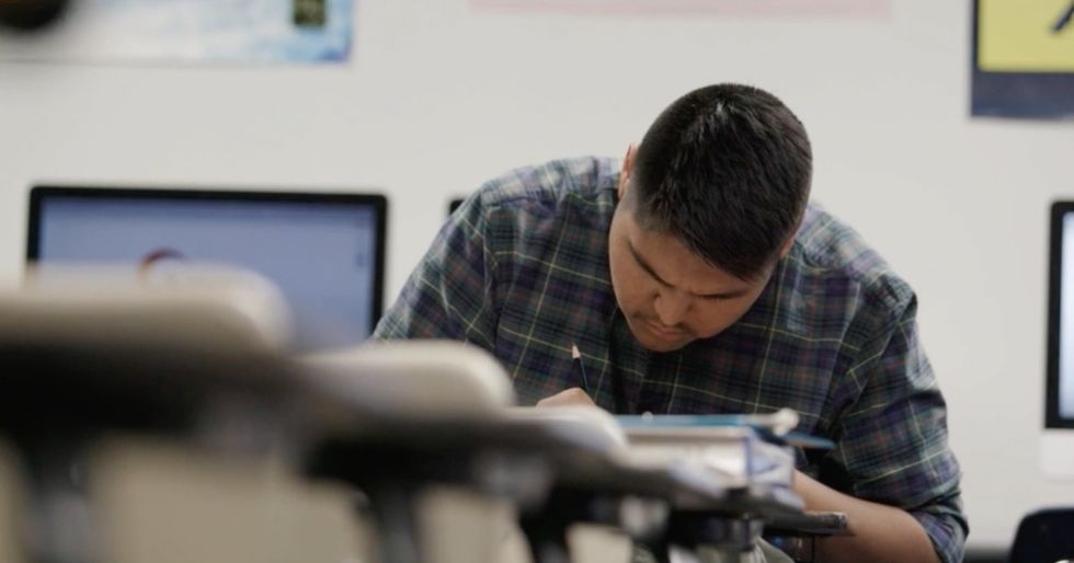 Despite the odds, one young writer is passionately chasing his literary dreams.