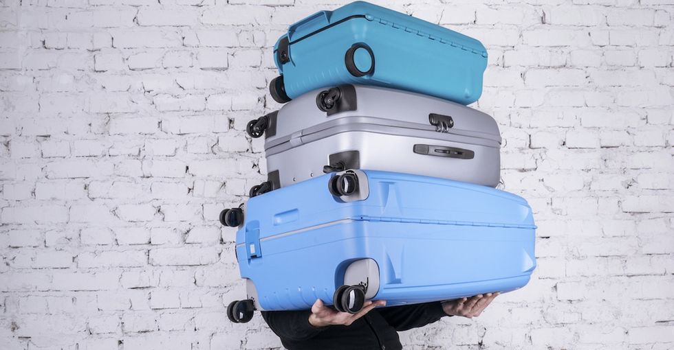 What I learned about emotional baggage on my most recent first date.