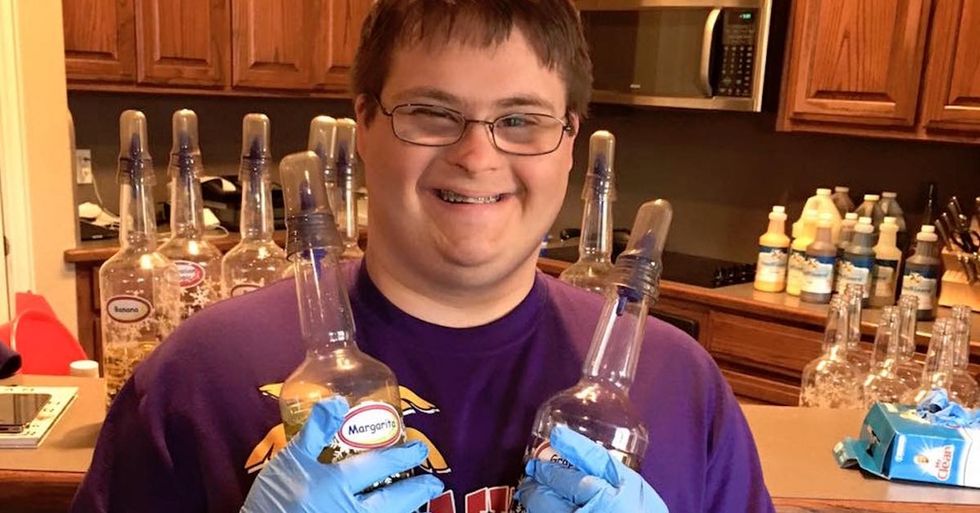 Doctors focused on what he couldn’t do. Blake showed them what he could.