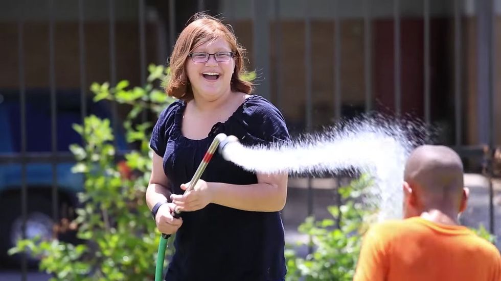 This town is tackling education, nutrition, and crime by growing fruits and veggies.